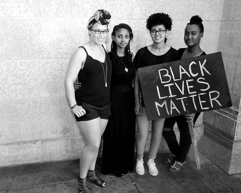 #NOTANOTHERHASHTAG BLACK LIVES MATTER