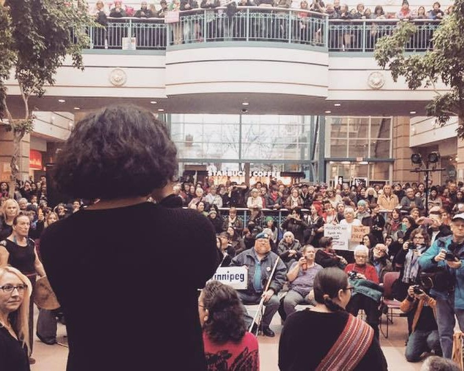 Winnipeg to join international Women's March