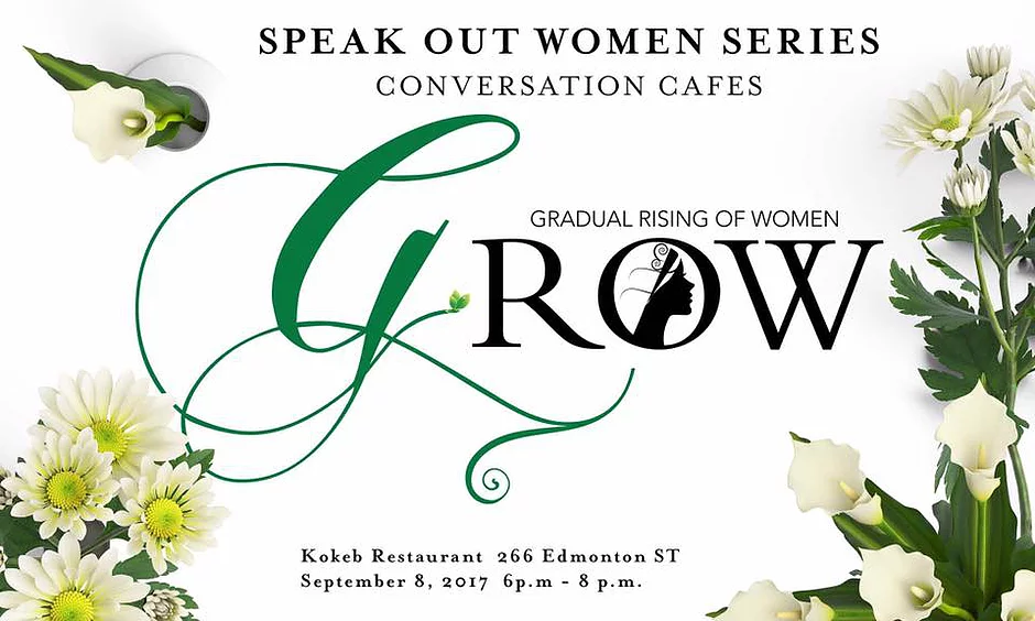 Speak Out Women Series - Conversation Cafes